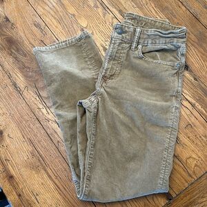 American Eagle 28x30 flex men’s corduroy pants
